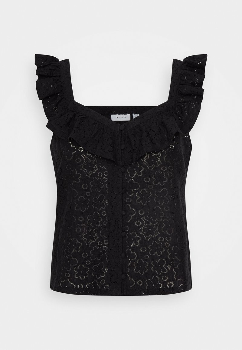 Vila Blouse zwart Vila Blouse zwart