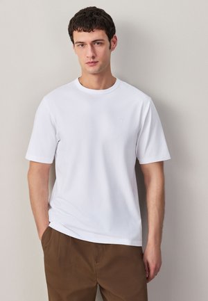 Next, TALL FIT-TRIDENT - T-Shirt basic - white