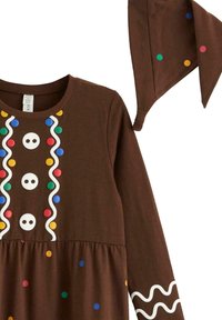 Lindex SET ciemnobrązowy