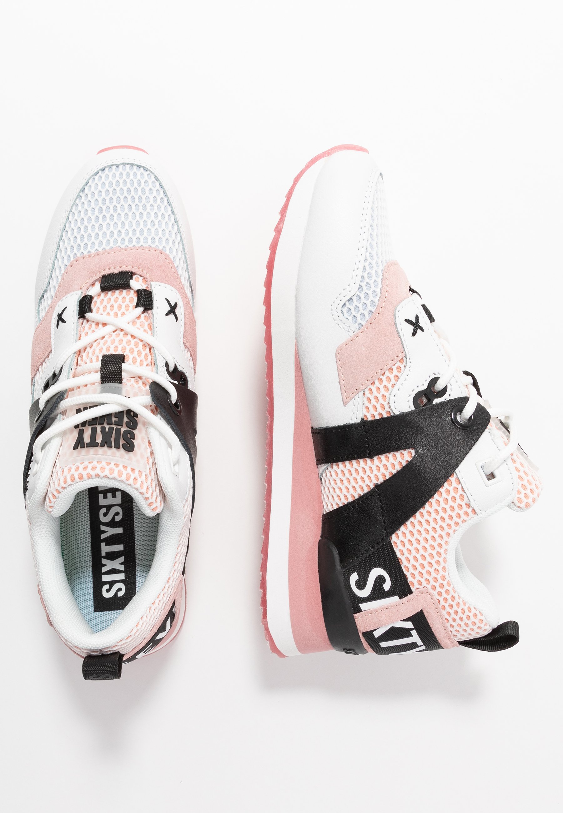 Sixtyseven LEONEL Joggesko actled whiterosa Zalando.no Sixtyseven LEONEL Joggesko actled whitemeiji white