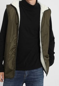 Tommy Jeans Parkas - green