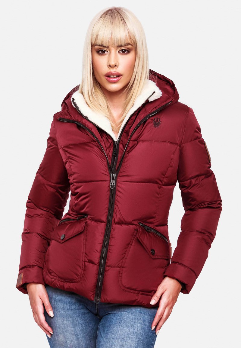 Navahoo MEGAN - Giacca invernale - bordeaux