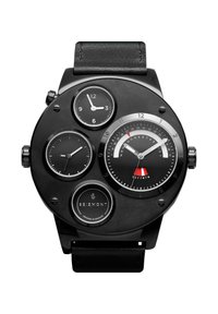 SEIZMONT STUART - Kronografklokke - black