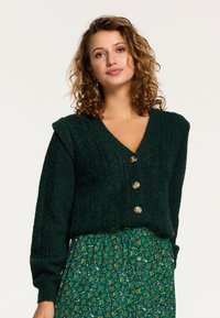 Shiwi - ASPEN - Cardigan - rain green Thumbnail Image 1