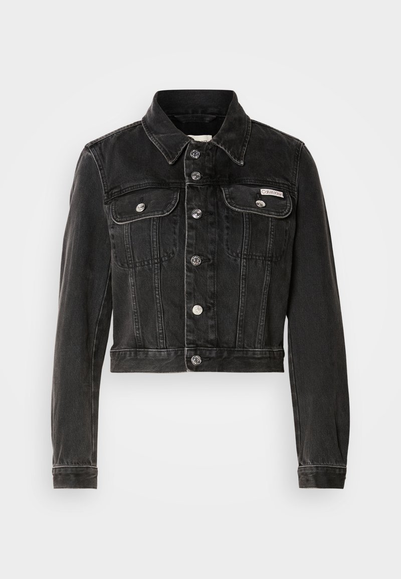 Calvin Klein Jeans Spijkerjas zwart