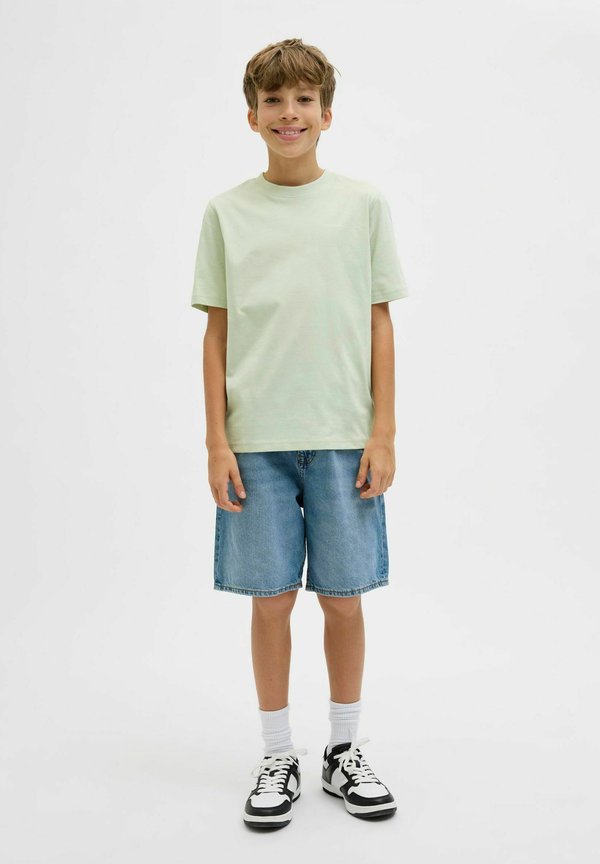 GEDRUCKT - T-Shirt print - celadon tint