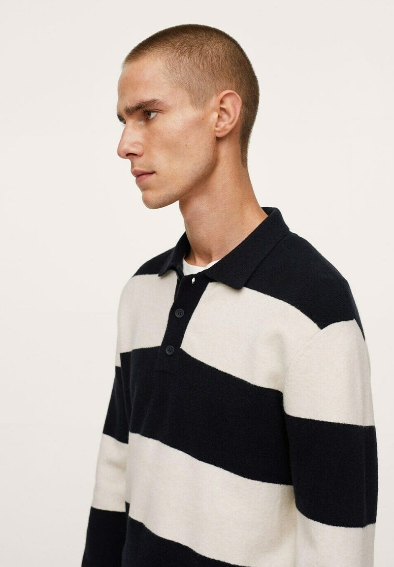 Herren Strickjacken | Mango CANETP Strickpullover cremeweiß/offwhite - AE55047 Herren Strickjacken | Mango CANETP Strickpullover cremeweiß/offwhite - AE55047