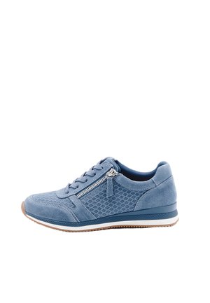 DÉTAIL EMBOSSÉ AMORTYL - Sneakers laag - bleu grisé