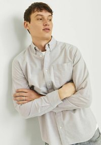 Jack & Jones PREMIUM JPRBLUBROOK OXFORD  NOOS - Vapaa-ajan kauluspaita - summer sand