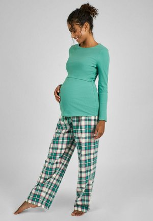 REGULAR FIT - Pigiama - sage green