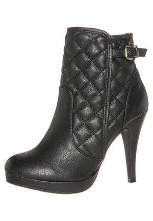 Stivaletti con tacco - black