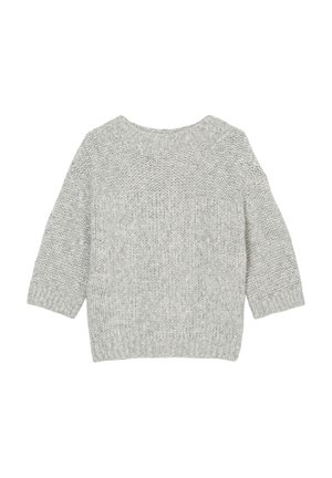 Striktrøje - stone