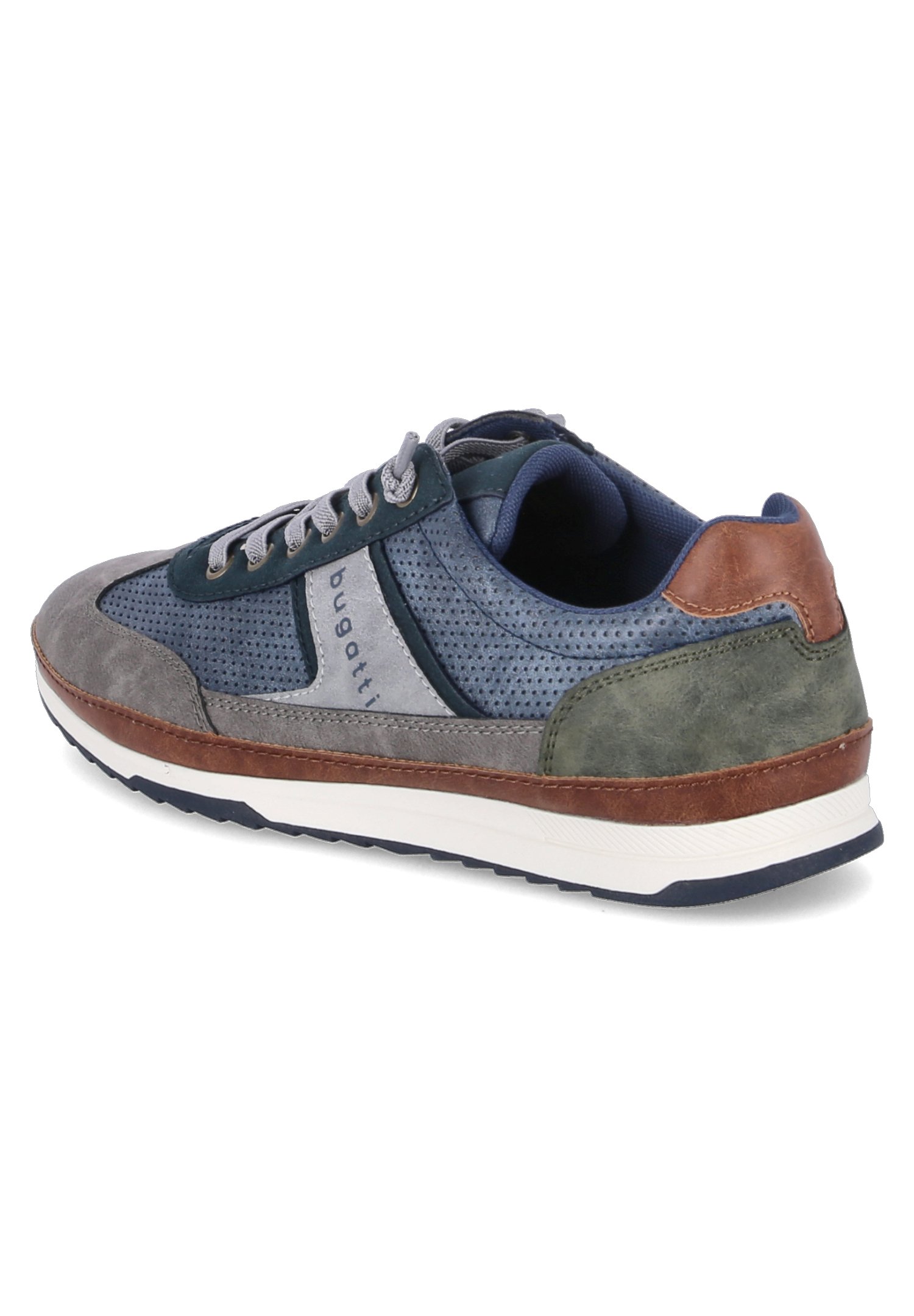 Bugatti Sneakers laag - multicolour/blau/meerkleurig - Zalando.nl