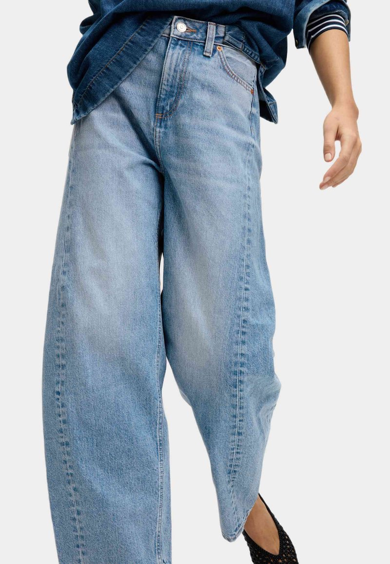 Jean Droit Homme Marks & Spencer – Bleu – Taille 34/31 – Coton – Occasion
