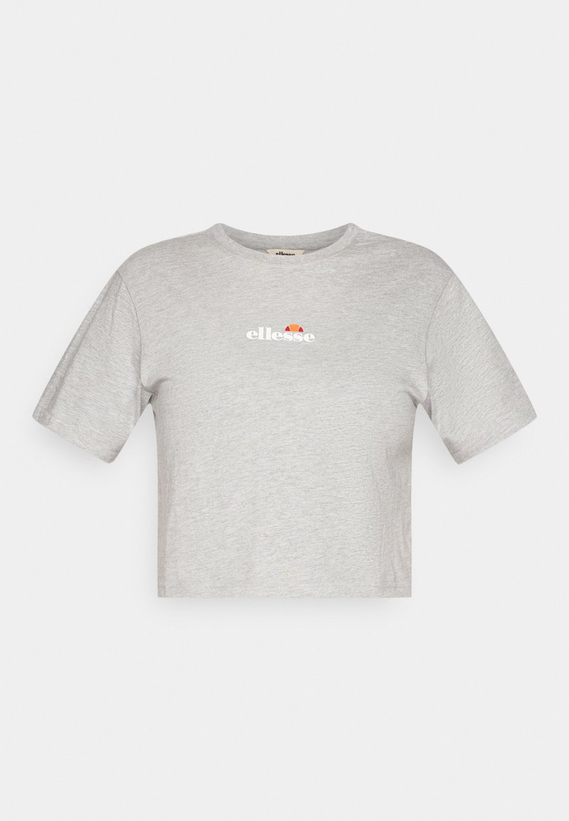Ellesse T-shirt print lichtgrijs