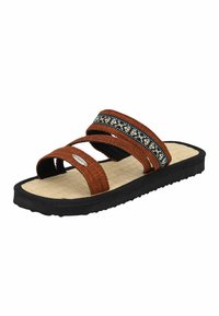 CINNEA Mules - braun