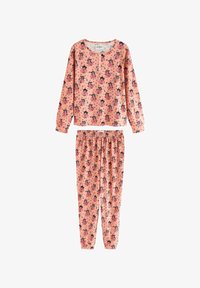 Ej vald, orange cath print