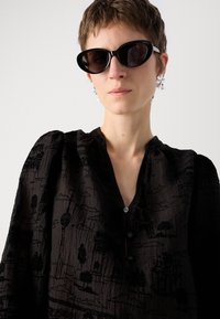 Mos Mosh TALE LIGHT BLOUSE - Camicia - black