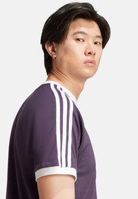 adidas Originals ADICOLOR CLASSICS 3-STRIPES - Tričko s potlačou - aurora black