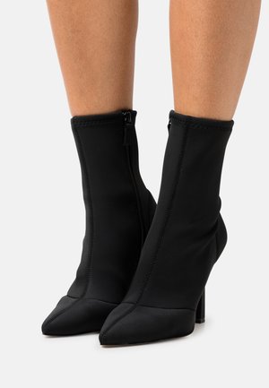 ALDO Bottines à talons hauts - black