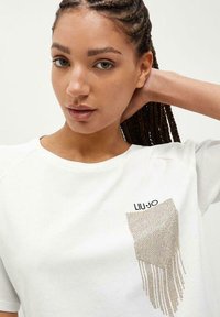 LIU JO T-shirt con stampa - bianco