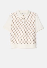 FRONT - Piké - new ivory/brown