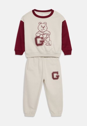 VARSITY LOGO ACTIVE TODDLER BOY SET  - Collegepaita - regular grey