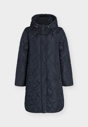 TOM TAILOR, QUILTED LIGHTWEIGHT COAT - Cappotto invernale - sky captain blue