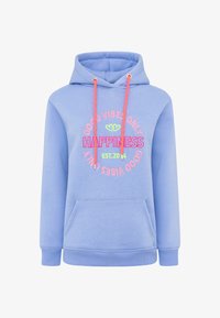 No seleccionado, mittelblau