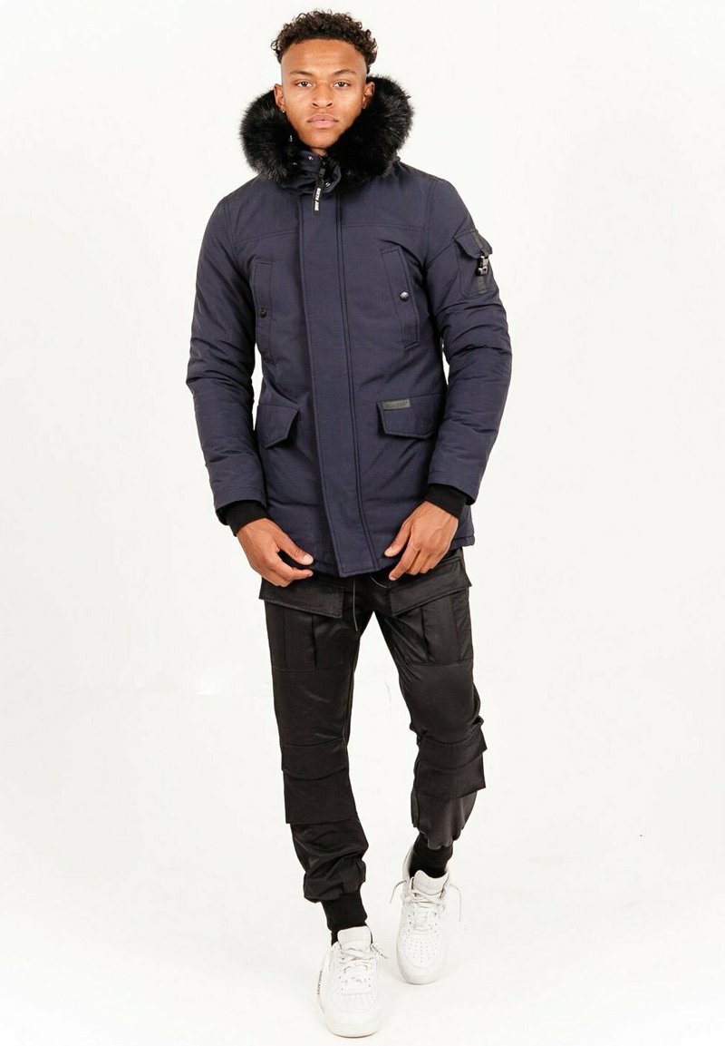 Sixth June Parka donkerblauw Sixth June Parka donkerblauw