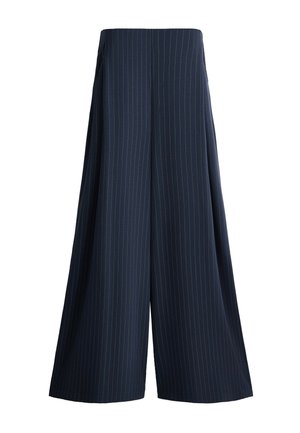 OYSHO, Pantalon classique - navy blue