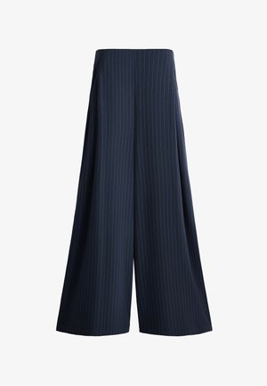 OYSHO, Nohavice - navy blue