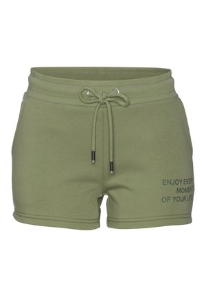 Buffalo Tracksuit bottoms - moosgrün