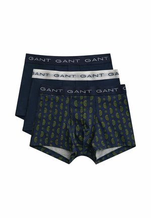 3-PACK PAISLEY PRINT GIFT BOX - Boxer Briefs - marine