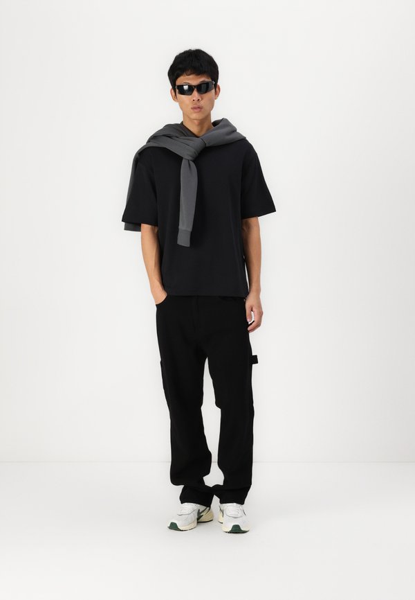 SLHLOOSEOSCAR O NECK TEE 3 PACK - T-Shirt basic