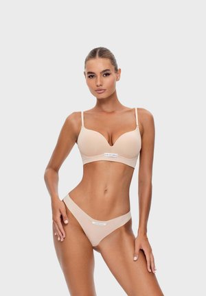 SECOND SKIN TAYLOR - Reggiseno push-up - light nude
