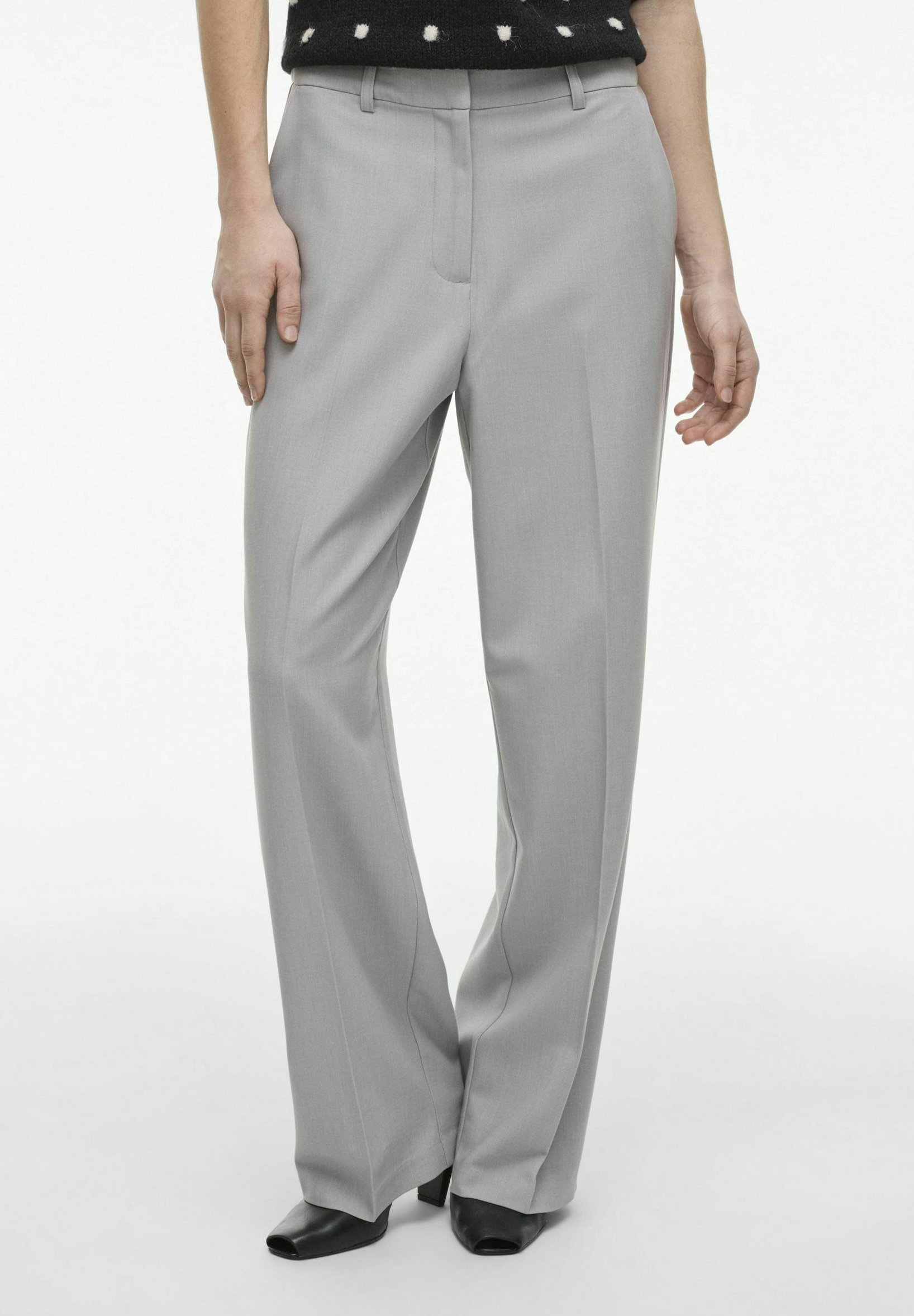 Visiffe Hw Straight Pants - Noos, falcon, 36W / 32L