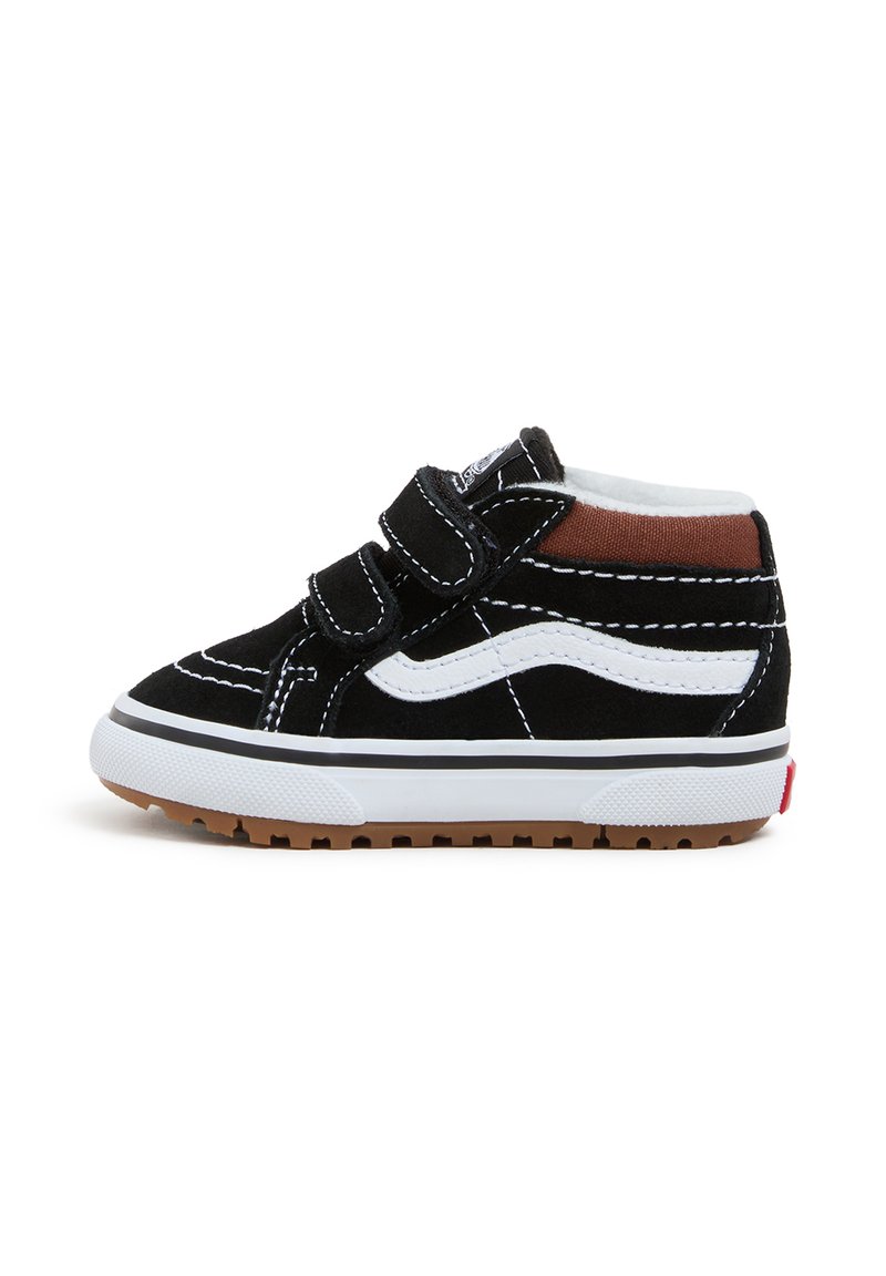 Vans MID REISSUE - Sneaker high - black tortoiseshell