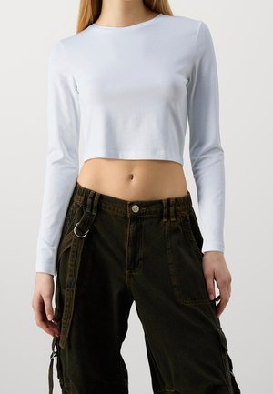 T-shirt à manches longues - white