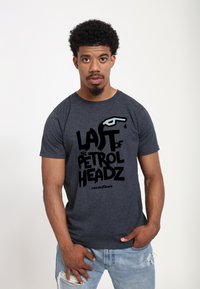 Henry Tiger - T-shirt z nadrukiem