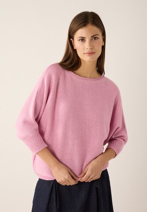 FLEDERMAUS MIT GLANZEFFEKT - Jumper - sorbet rose