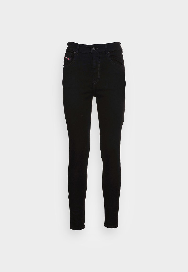 Diesel 1984 SLANDY-HIGH DIESEL LIBRARY - Jeans Skinny - black/bleu ...