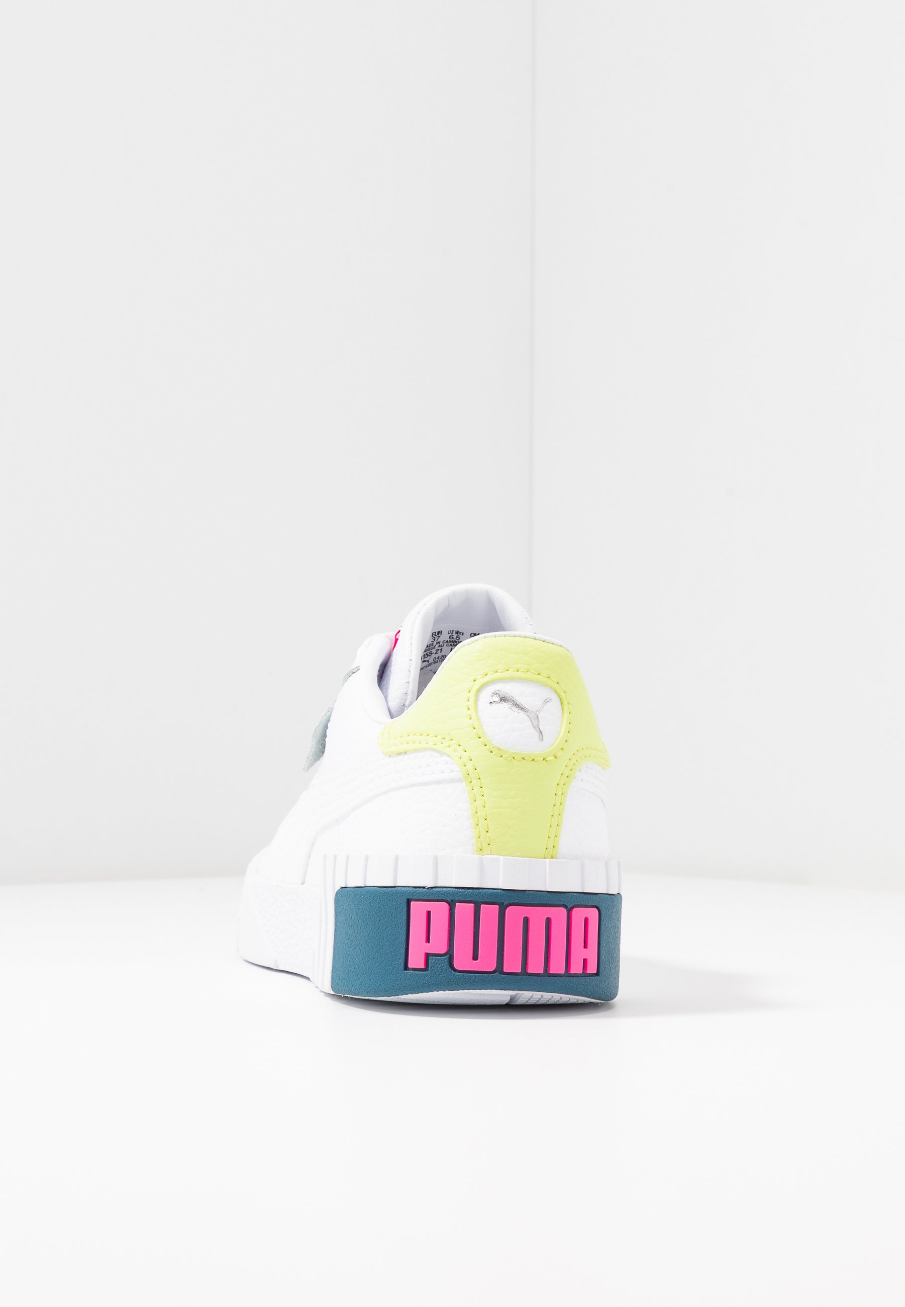 pink puma cali trainers
