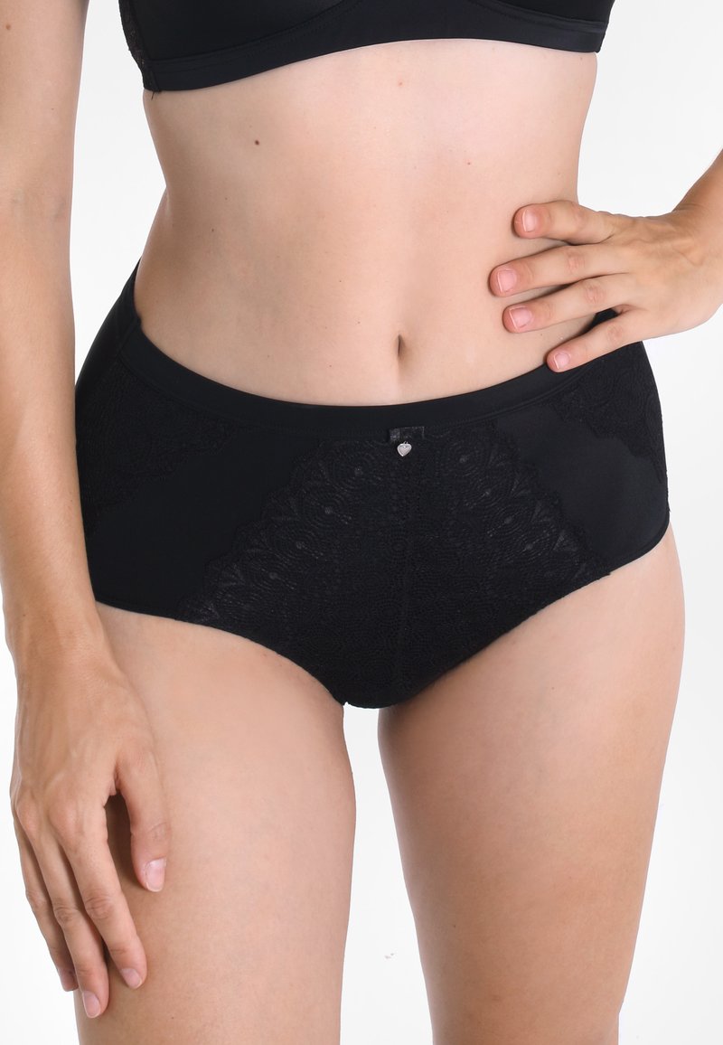 Sassa SENSUAL BEAUTY 2ER PACK - Panties - black