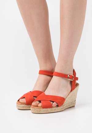 Minelli, Espadrilles - coral
