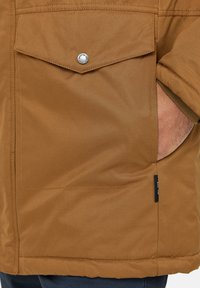 INDICODE JEANS Parkaer - mottled brown