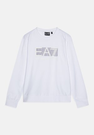UNISEX - Sweatshirt - white