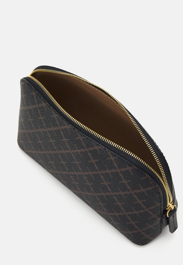 BAE SMALL - Wash bag - dark chokolate2