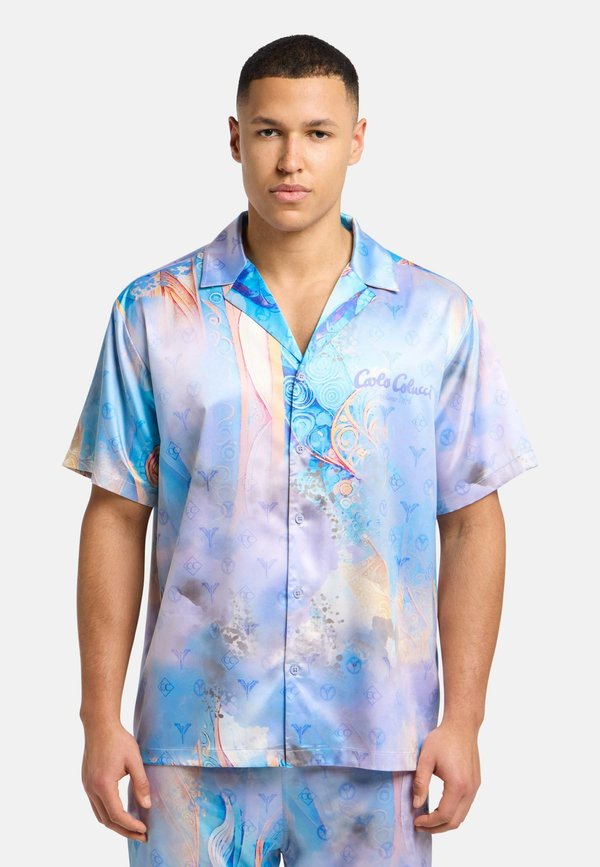 ORNAMENT  EIKEMANN - Shirt - blau