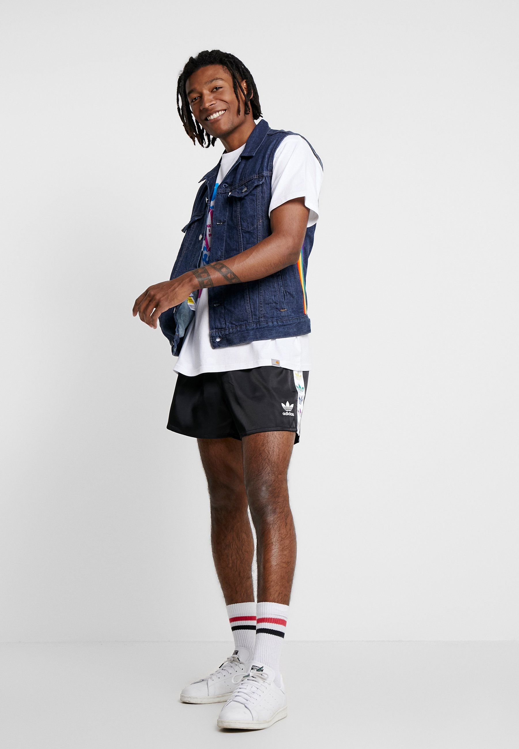 zalando adidas shorts